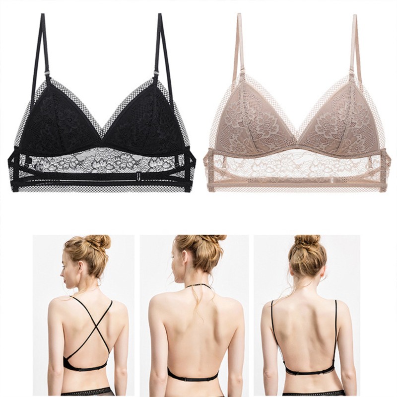 Áo Lót Nữ Cổ Chữ U Phối Ren Quyến Rũ