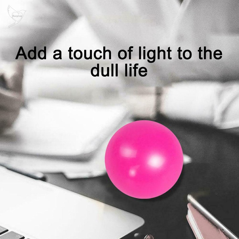 Random Color Tiktok Hot Sale Stress Ball Squishy Toys Globbles Relief Sticky Squash Decompression Attention Training Toy Educational Fidget Play Doh