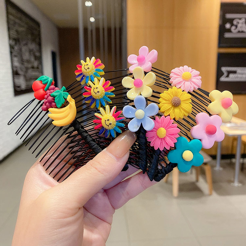 Lược cài tóc thiết kế dễ thương dành cho bé