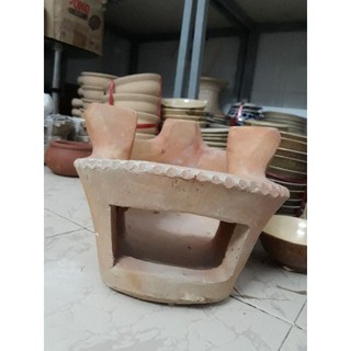 Bếp lò đất nung cà ràng chuyên nấu củi cỡ số2 (trung)