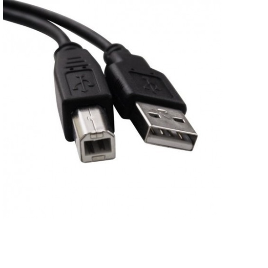 Cáp máy in dài 10m màu đen chống nhiễu Chuẩn USB 2.0