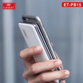 [CHÍNH HÃNG] Sạc dự phòng EARLDOM 10000mah 