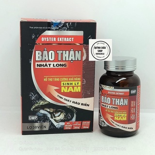 Bảo thận nhất long lọ 30 viên tinh chất hàu biển