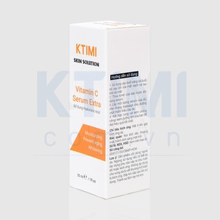 KTIMI - SERUM Dưỡng Da VITAMIN C EXTRA