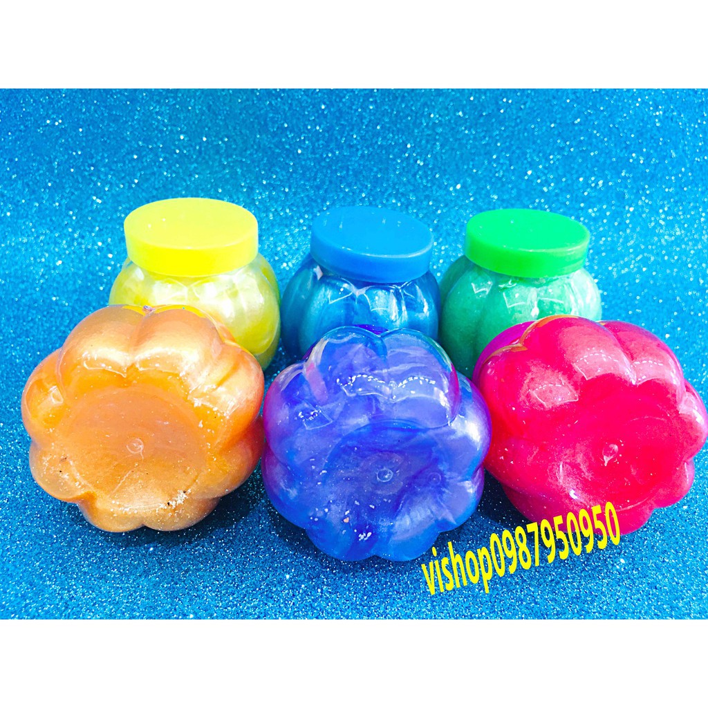  slime bí ngô kim tuyến nhũ - dạng lỏng mã BOW68 Ikéo