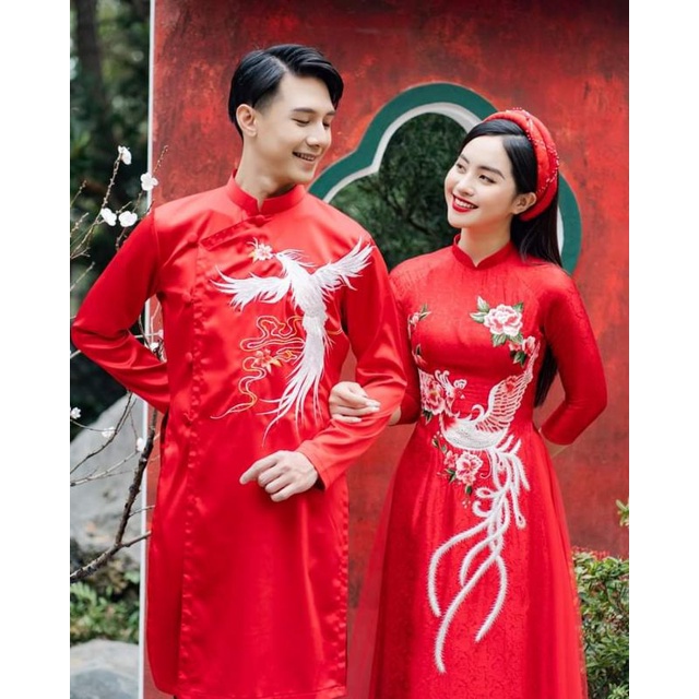 Áo dài cặp