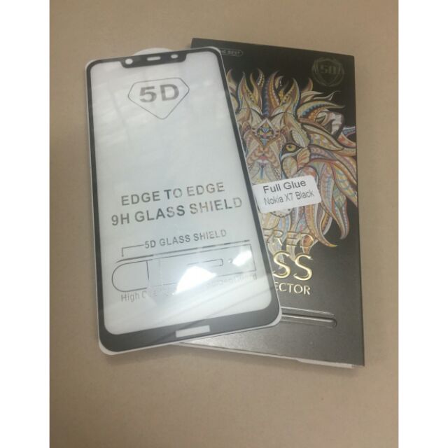 Dán 5D full Glue Nokia X7