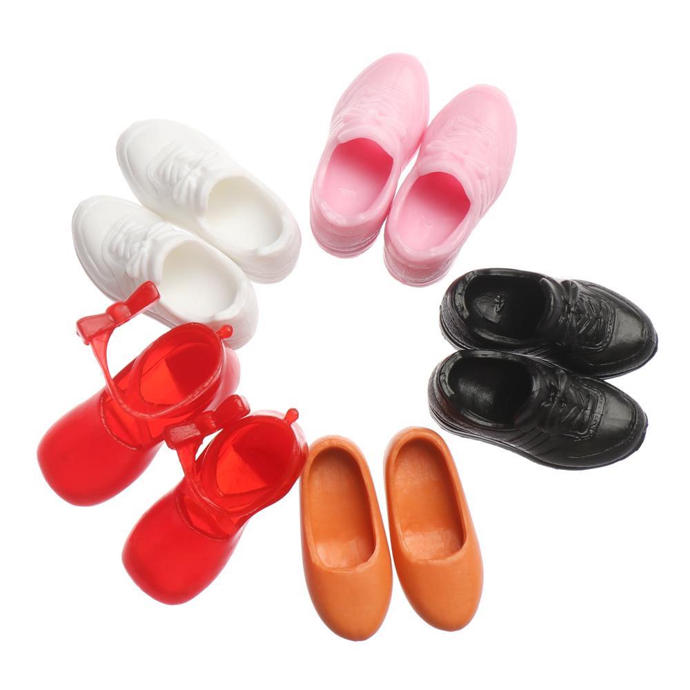 1 Đôi Giày Thể Thao Đế Dày 2 / 2.5CM Cho Búp Bê