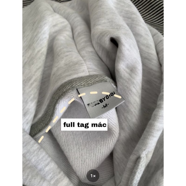 Áo Hoodie OiOi xuất Hàn