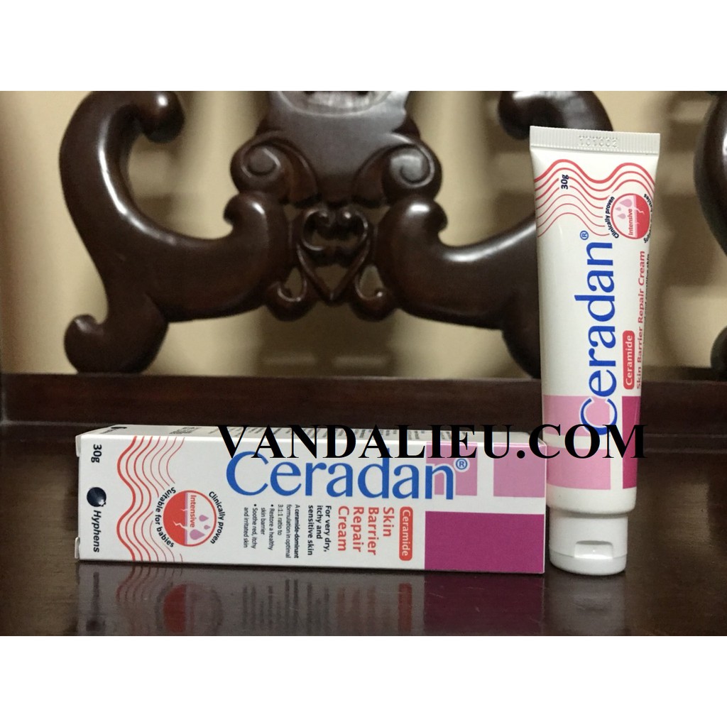 ✅[CHÍNH HÃNG] CERADAN CREAM 30G. KEM DƯỠNG ẨM GIÚP PHỤC HỒI HÀNG RÀO BẢO VỆ DA