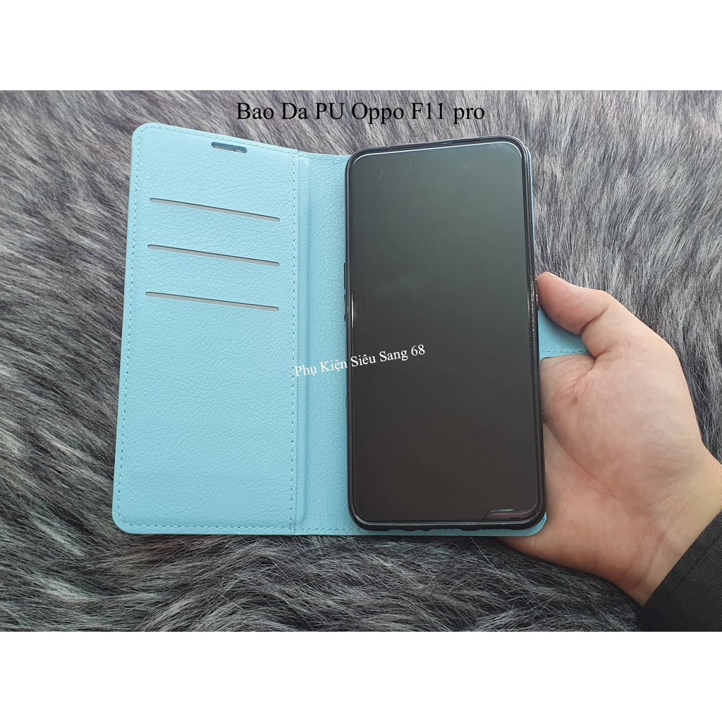 Oppo F11 pro| Bao Da PU Oppo F11 pro