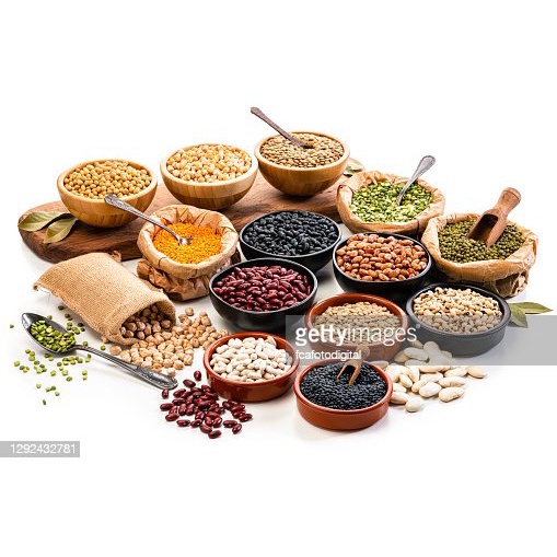 100g các loại đậu