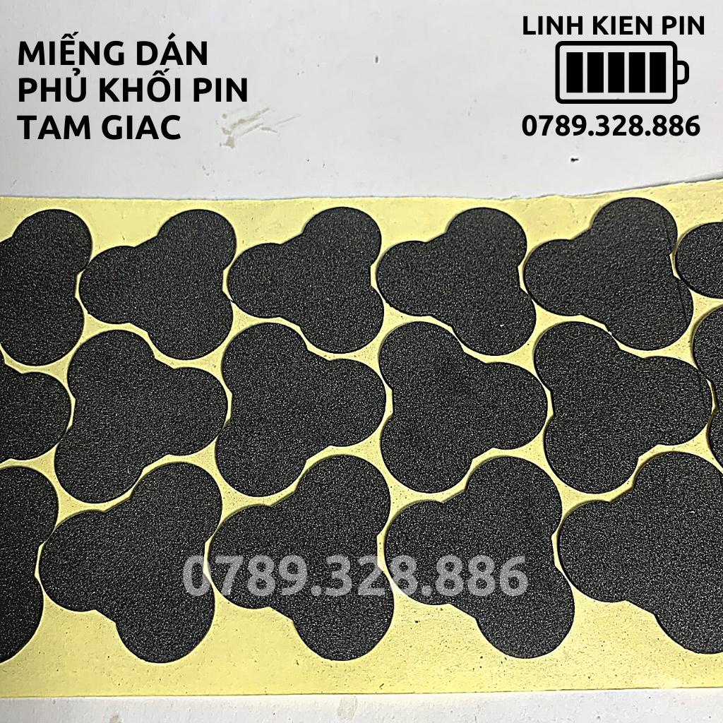 Miếng dán eva bảo vệ chống sốc khối pin 3 cell