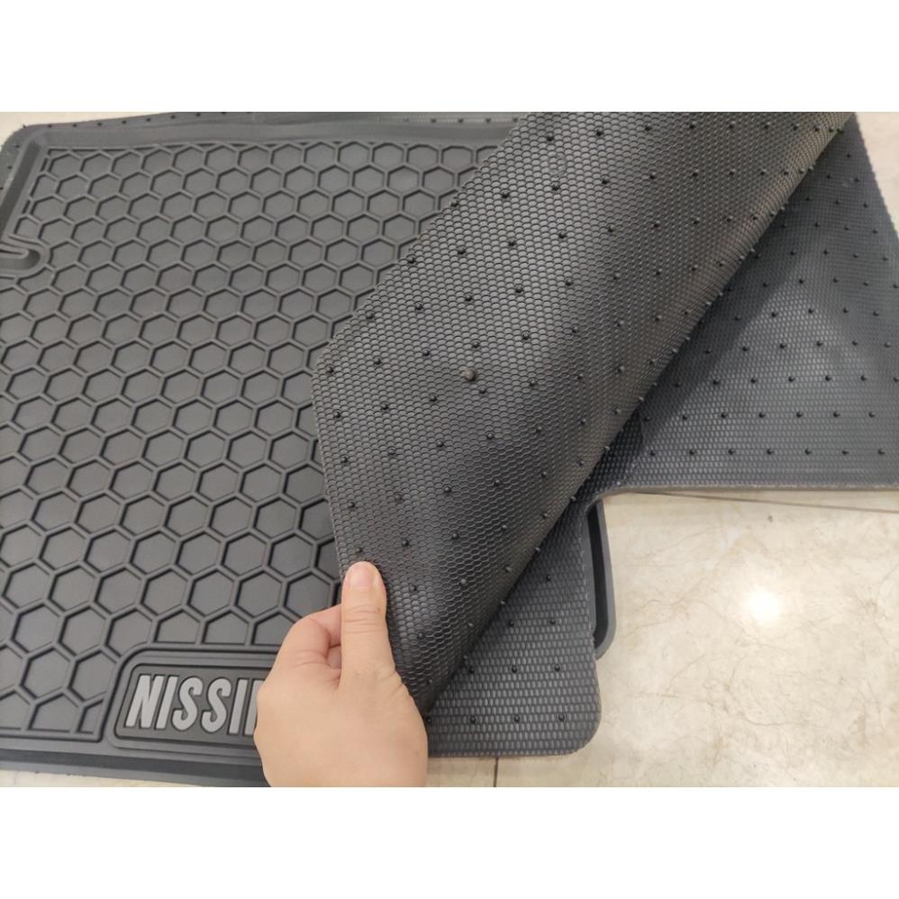 Thảm Lót Sàn Cao Su Xe Toyota Yaris Cross 2023  Màu đen -Sàn Cao Su Đúc dễ vệ sinh chuẩn form xe