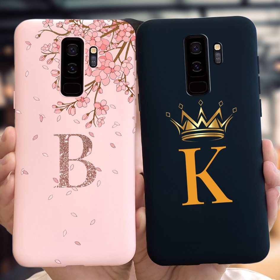 Ốp Điện Thoại Silicon Mềm In Chữ Sang Trọng Cho Samsung Galaxy S9 Plus Samsung S9 + G965F SM-G965F 6