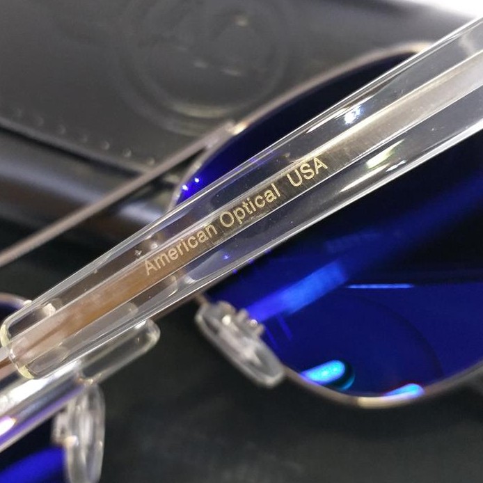 MẮT KÍNH PHI CÔNG American Optic SIZE: 56mm