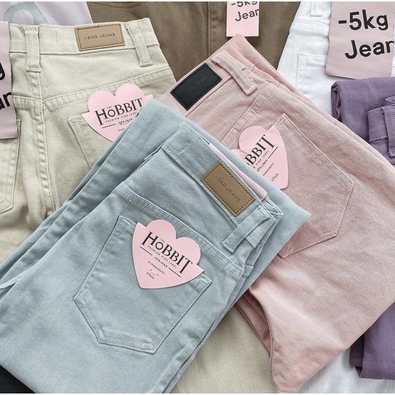 Obiloveyouu - Quần jeans Chuu -5kg