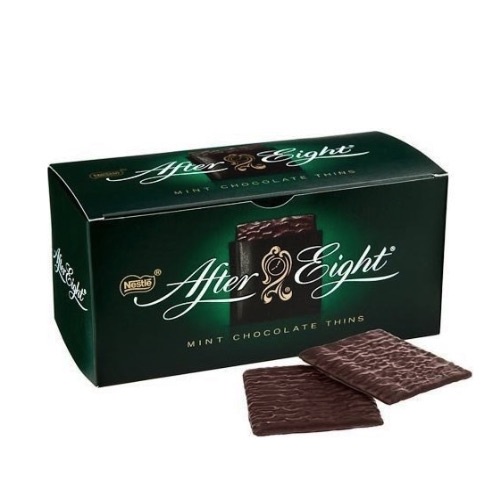Socola bạc hà mỏng After Eight 4 vị 200g - Anh