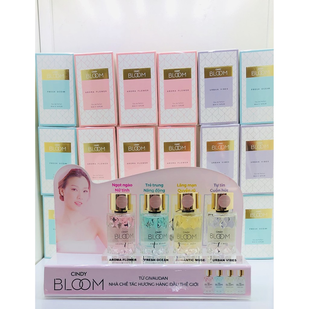 Nước Hoa Bloom 30ml hính Hãng Đủ Mùi | Thế Giới Skin Care