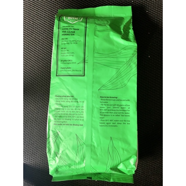 Lục Trà Royal-500g