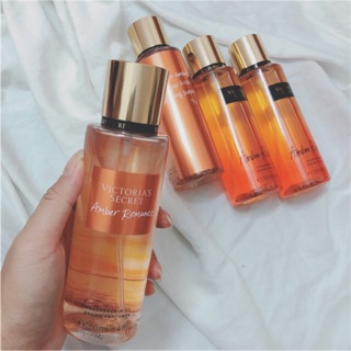 XỊT NƯỚC HOA VICTORIA SECRET AMBER ROMANCE - MẪU MỚI 2018