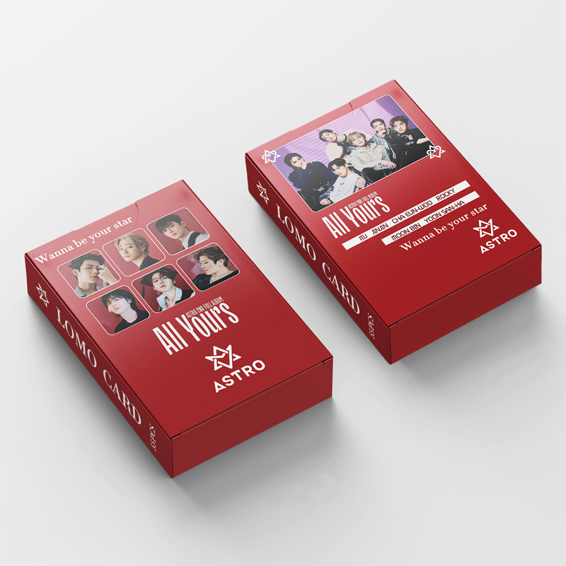 Hộp 54 Ảnh Lomo Card Astro Album 2021 All Yours | BigBuy360 - bigbuy360.vn