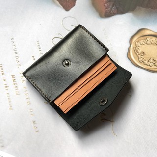 Ví đựng thẻ mini da thật - Da bò nhập khẩu - Đồ da handmade