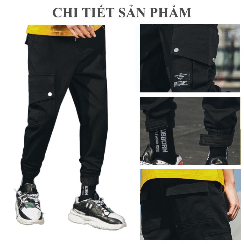 Quần Jogger Kaki Cao Cấp nam nữ thể thao  JG08 - Notiloyal