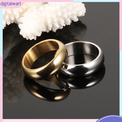 Nhẫn titan kiểu dáng đơn giản ( Size US 6-10 )