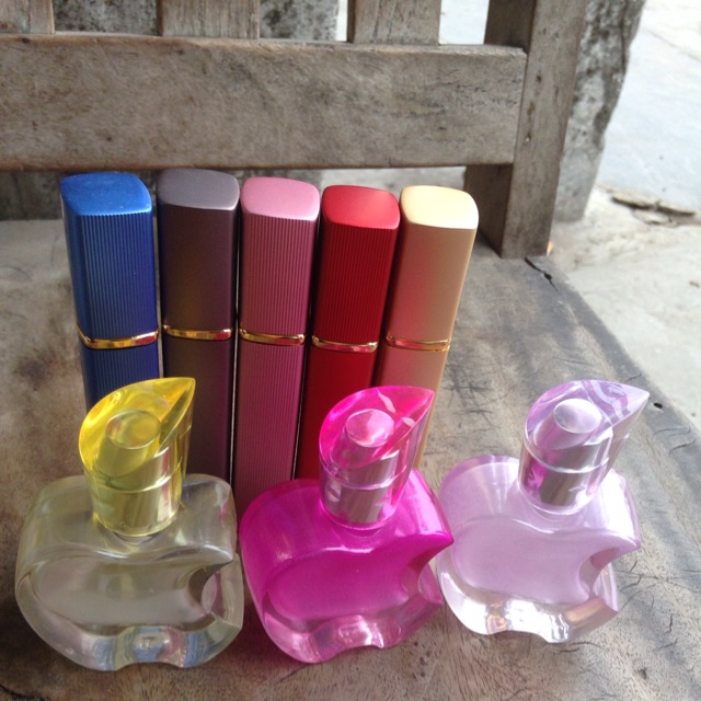 Lọ chiết nước hoa hình táo 