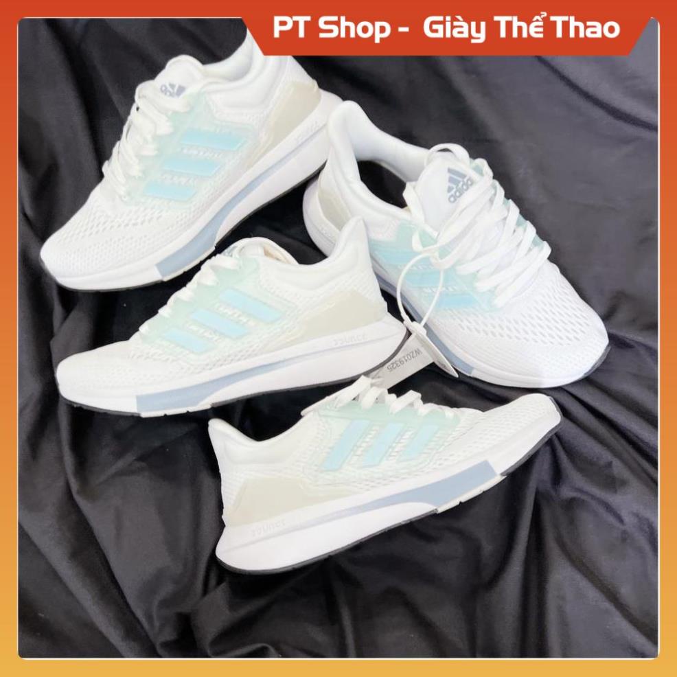 Giày Thể Thao Nam Nữ EQT 2022, Giầy Sneaker EQT đen xám trắng ghi full phụ kiện Pt Shop