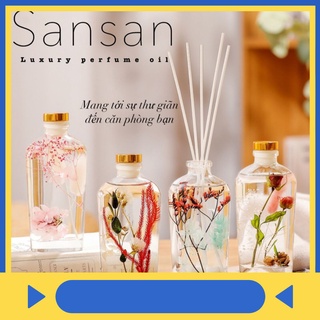 Tinh Dầu Thơm, Tinh Dầu Khuếch Tán Hương Sansan Lọ