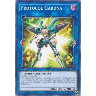 Thẻ bài Yugioh - TCG - Protocol Gardna / CHIM-EN038'