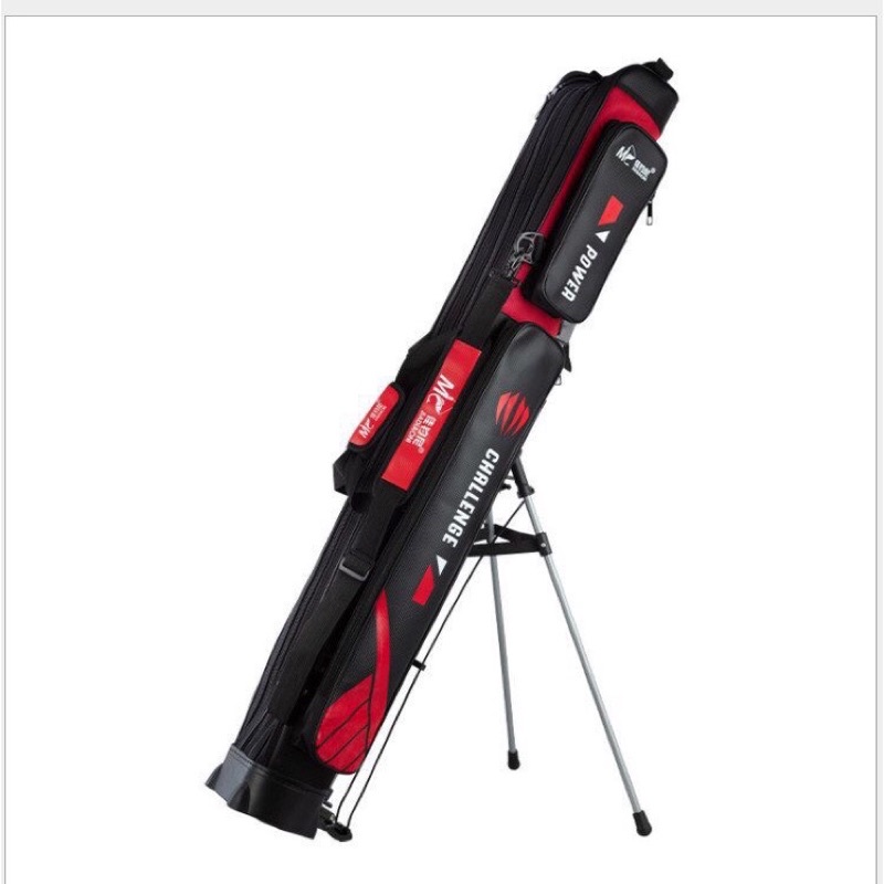 Bao cần 2 ngăn  MC chính hãng màu Đen đỏ sang trọng