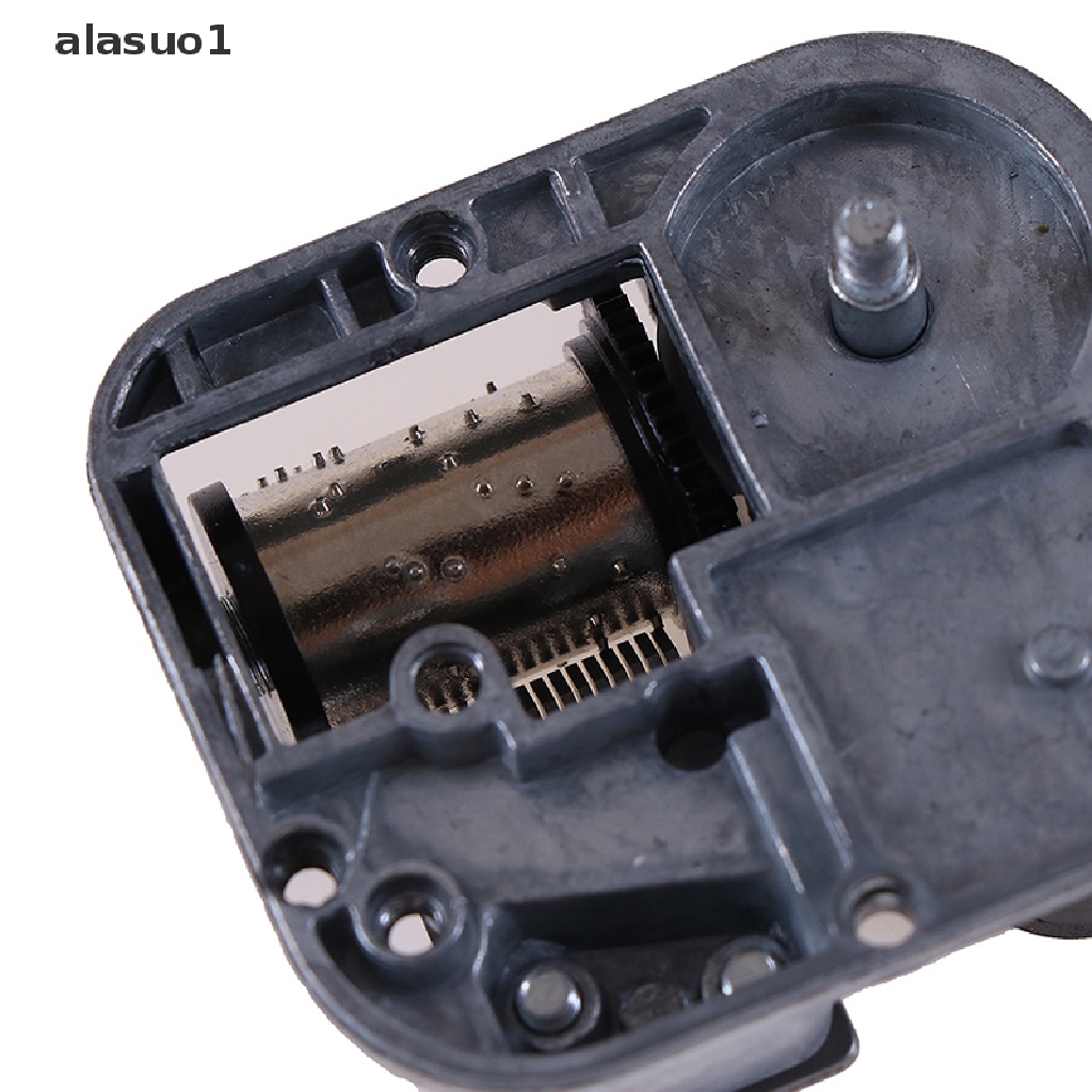 [alasuo1] Hộp Nhạc Cối Xay Gió Cơ Học Kèm Ốc Vít + Chìa Khóa [VN]