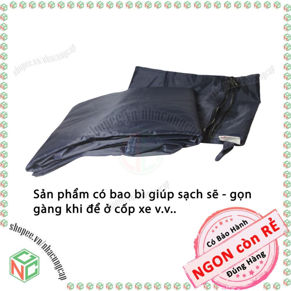 Áo Mưa Cánh Dơi (xẻ tà) Vải Dù Cao Cấp Loại Lớn 1m4 - Che Kín 2 Người Mùa Mưa (PD6385)