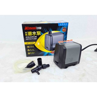 Atman AT-102S Máy bơm nước bể cá atman 102 hồ cá cảnh Atman 102s