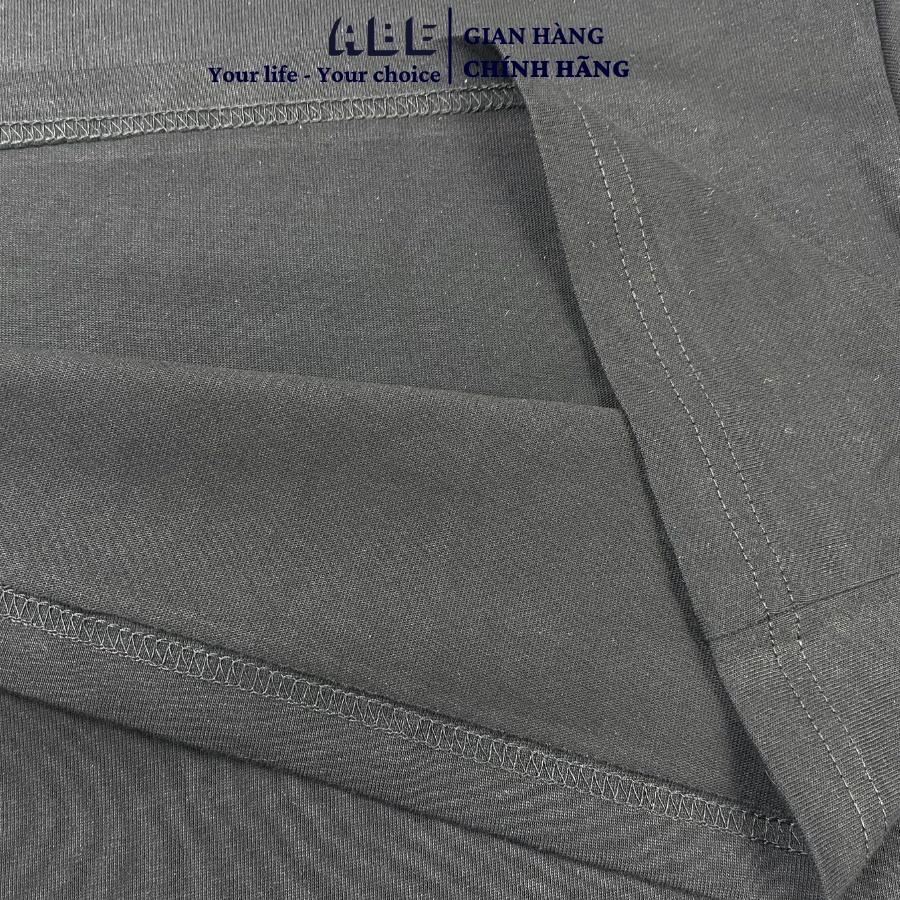 Áo Thun tay lỡ Unisex ABE hình in Chó là Bạn Cotton 100% co giãn 2 chiều, Form rộng