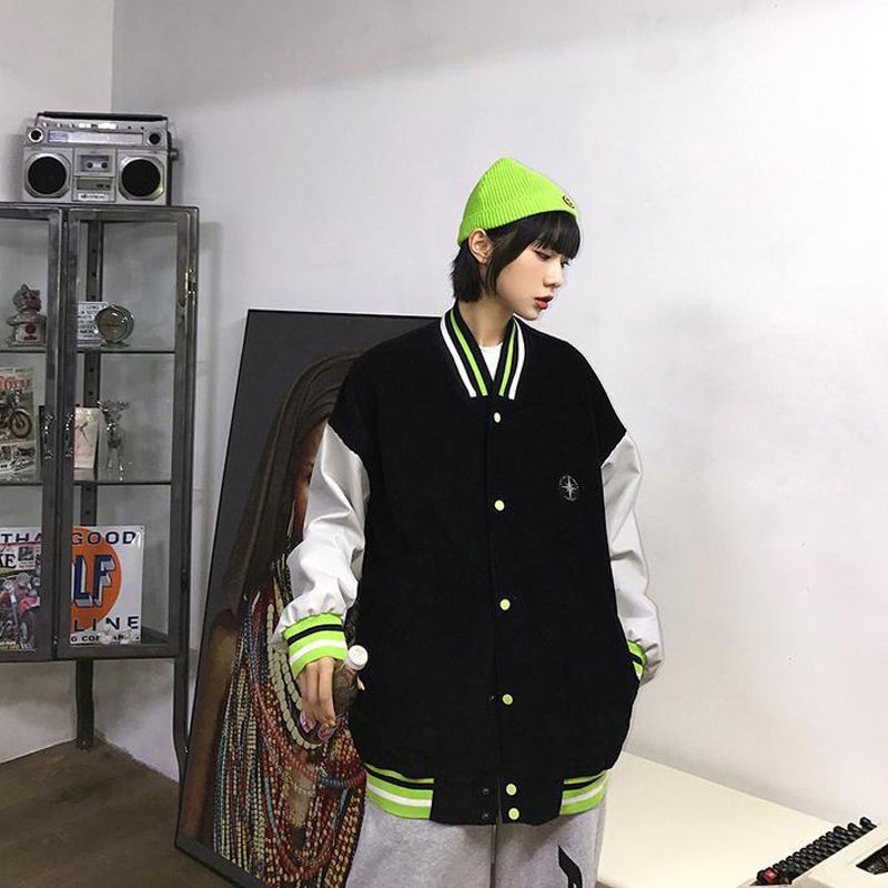 Áo Khoác Bóng Chày Form Rộng Thời Trang 2021 Cho Cặp Đôi | BigBuy360 - bigbuy360.vn