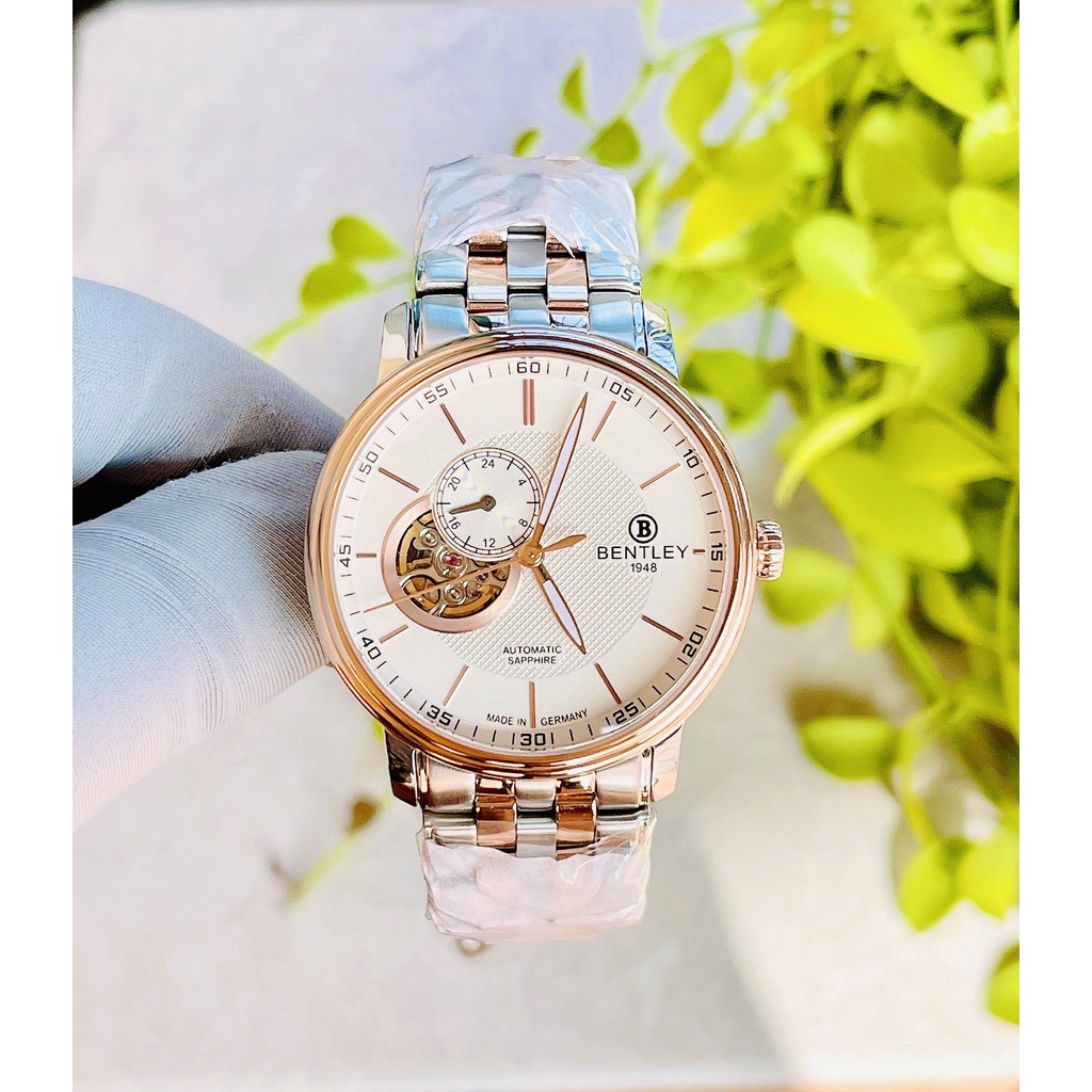 Đồng hồ nam BENTLEY OPEN HEART BL1832  - PHONG CÁCH MỚI TỚI TỪ NƯỚC ĐỨC