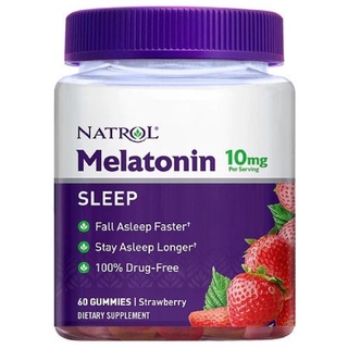 Kẹo Dẻo Natrol Melatonin 10mg 90 Viên