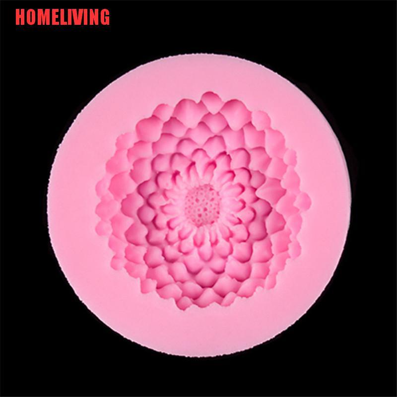 Khuôn silicone Làm Bánh Tạo Hình Hoa / Biển Độc Đáo Tiện Dụng