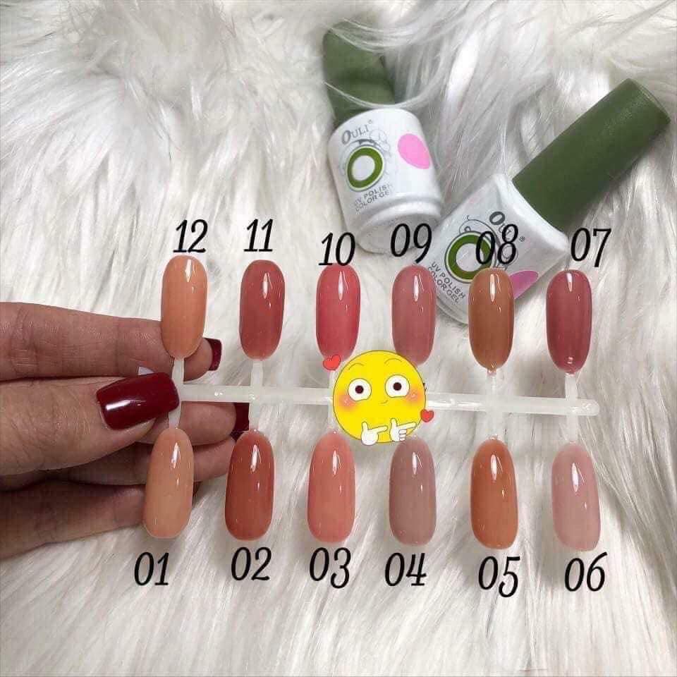 sơn gel thạch ouli