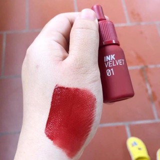 Son kem ly Peripera Ink Velvet 01 Good Brick