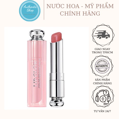 Son Dưỡng Dior Addict Lip Glow Màu 012 Rosewood fullsize 3.2g
