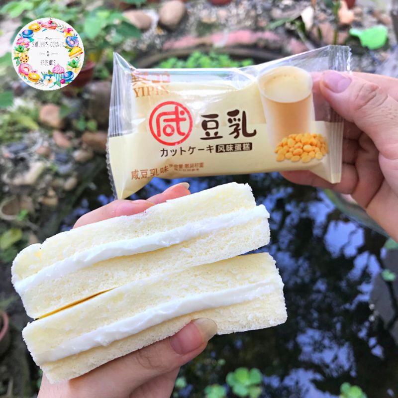 Lẻ 1 Cái Bánh Bông Lan Hấp Vị Đậu Nành, Sầu Riêng, Xoài,Khoai tây,phomai,chuối - Shop Sỉ