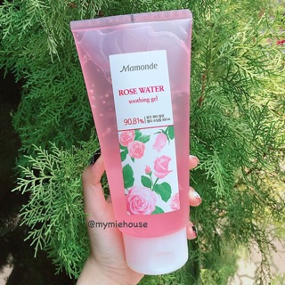 GEL HOA HỒNG ĐA NĂNG MAMONDE ROSE WATER SOOTHING GEL