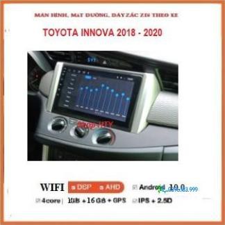 Chọn Bộ màn hình,Đầu DVD Android RAM1/2G-ROM16/32G Cho Ô Tô INNOVA 2018-2020 Tích Hợp GPS Chỉ Đường, Xem Camera Lùi...