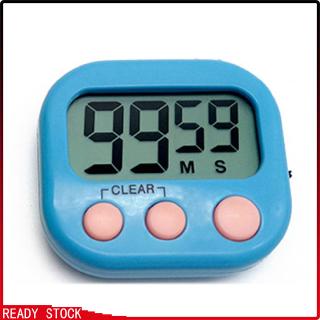 Đồng hồ hẹn giờ làm bếp có nam châm màn hình LCD