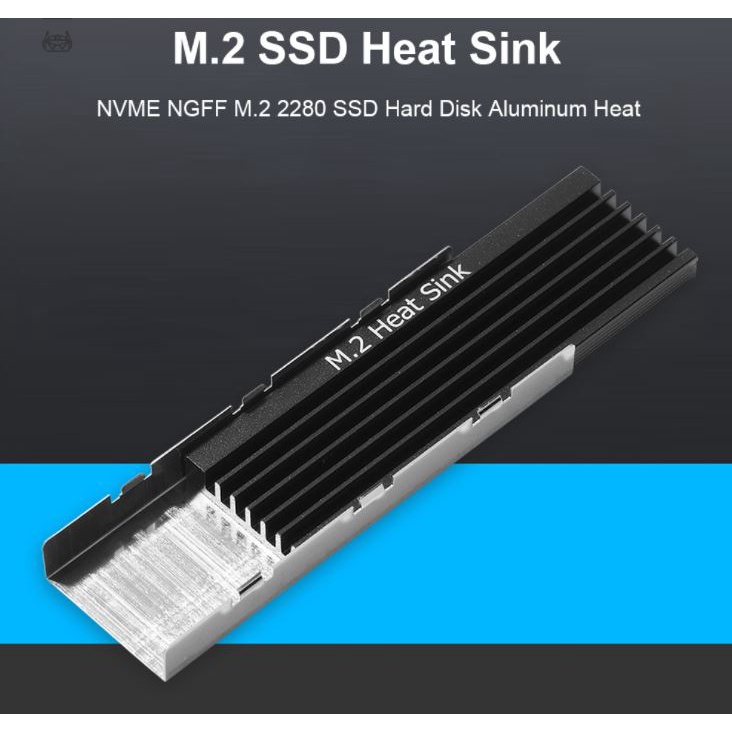 Bộ tản nhiệt ổ cứng M.2 SSD NVME NGFF M.2 2280 SSD